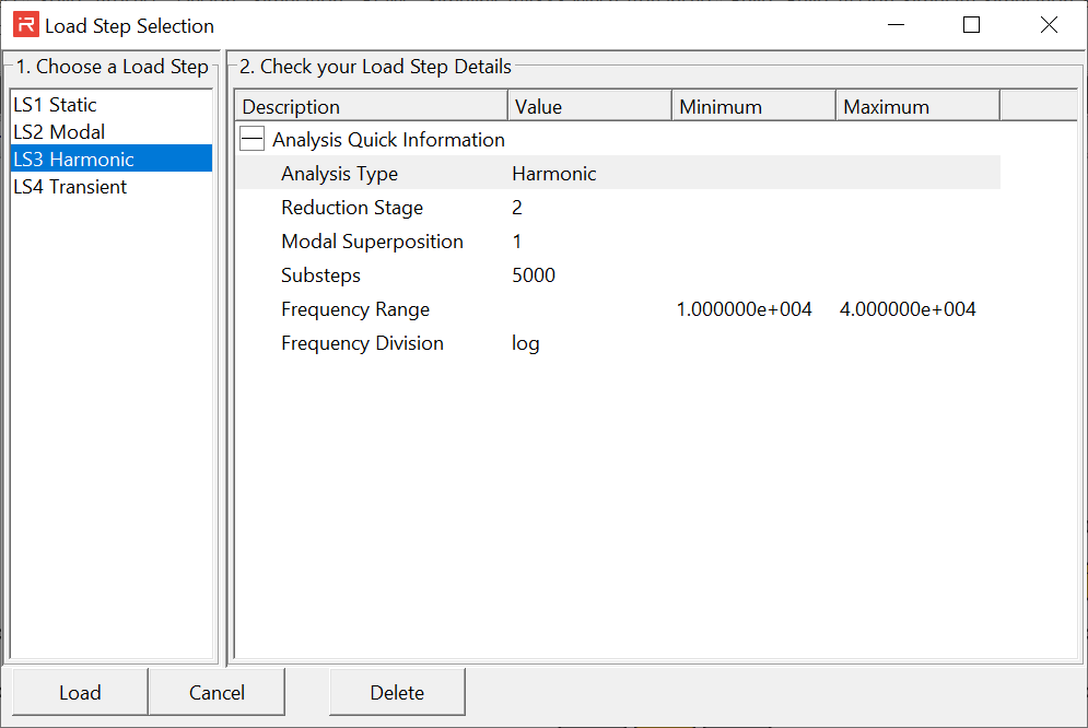 Simulation Results Window - MODELBUILDER Help System